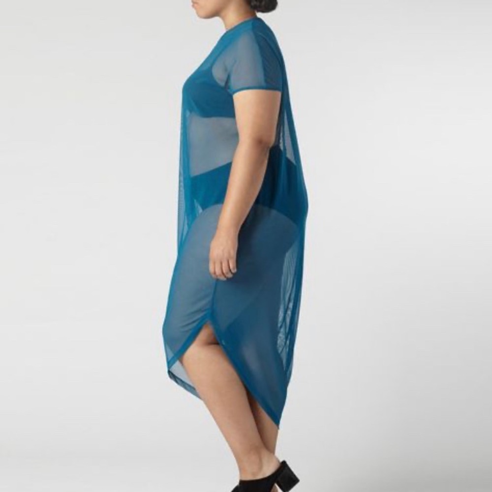 Universal Standard Azure Fog Dress